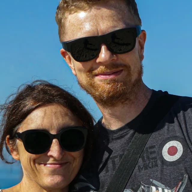 Gabriela and Marcin Leoniec, clients from Sopot