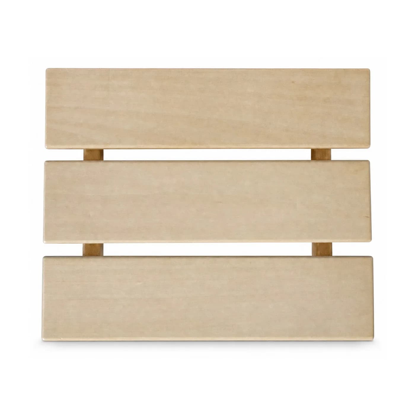 Wooden sauna headrest, 35 cm